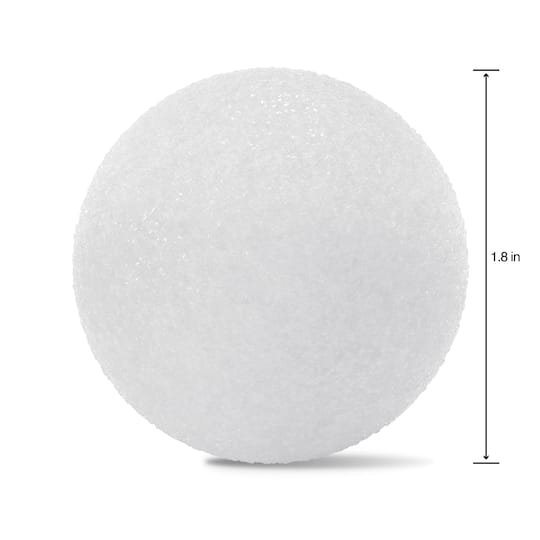 FloraCraft® CraftFōM White Balls